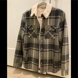 UpWest Sherpa Lined Flannel Jacket